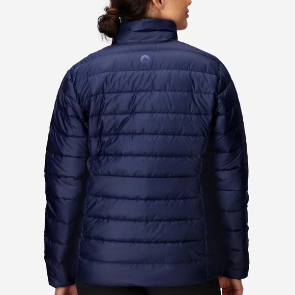 Marmot Highlander 700 Fill Down Jacket - Women's Arctic Navy , Size: XL - Picture 2 of 11